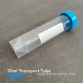 Self-Standing 50 ml Tube with Screw-Cap FDA